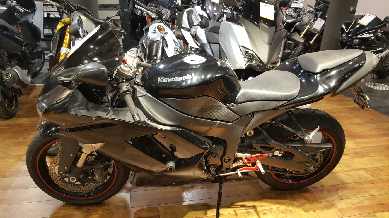 ninja 600 usata